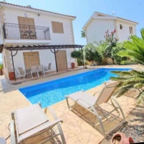 Sunrise Villa Agia Napa Exterior foto